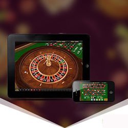 Jeu de roulette en ligne
